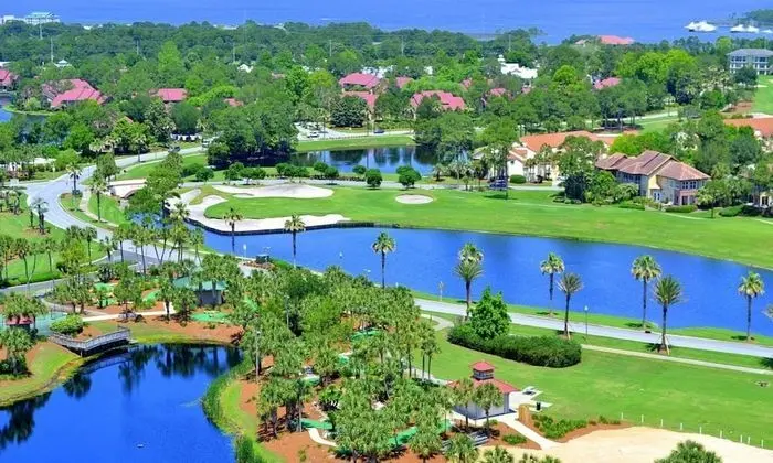 Beachside Towers at Sandestin by Panhandle Getaways - Dış Mekan