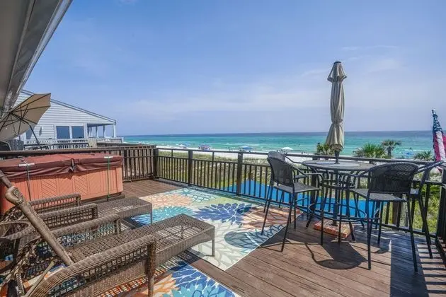 Beachside West Panama City Beach by Panhandle Getaways