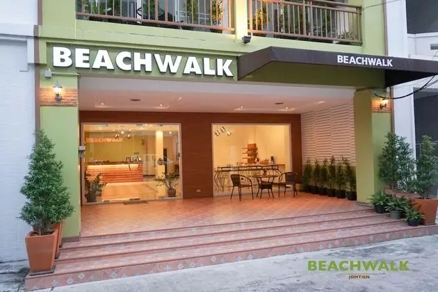 Beachwalk Jomtien - Dış Mekan
