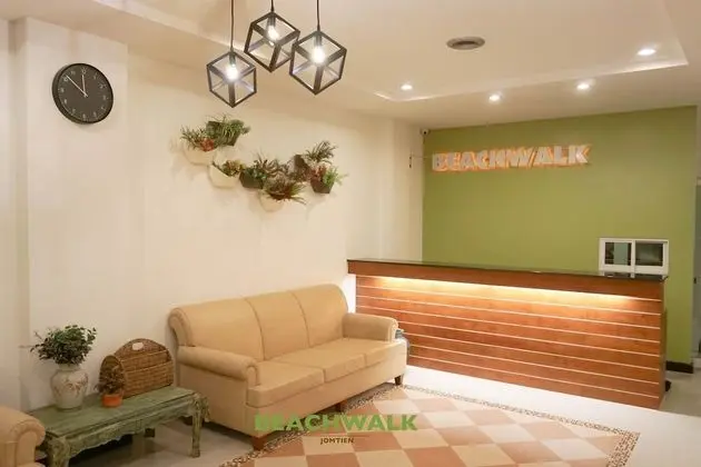 Beachwalk Jomtien - Lobi