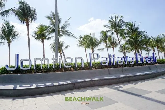 Beachwalk Jomtien - Oda Düzeni