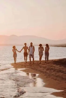 Beachwalk at Sea Bright - Plaj