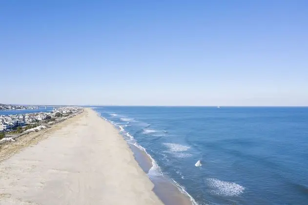 Beachwalk at Sea Bright - Plaj