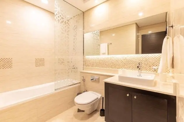Beaming 3BR Apartment in Downtown Burj District! - İç Mekan