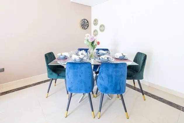 Beaming 3BR Apartment in Downtown Burj District! - İç Mekan