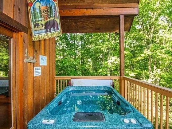 Bear Country Cabin by Jackson Mountain Homes - Spa