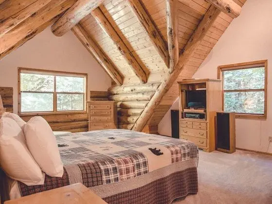 Bear Den Log Cabin - Oda