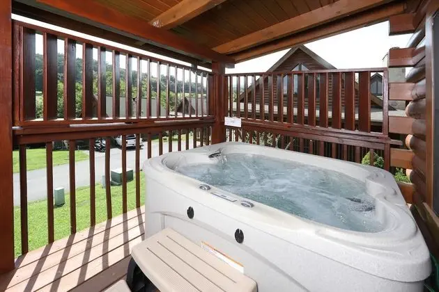 Bear Heaven - Two Bedroom Cabin - Spa