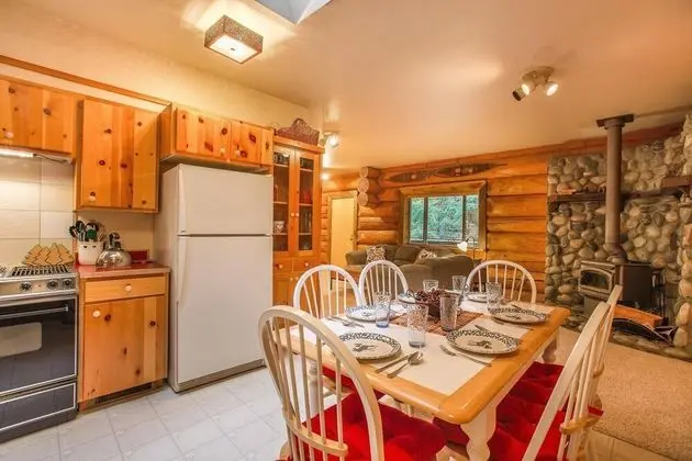 Bear Ridge Cabin - Mutfak