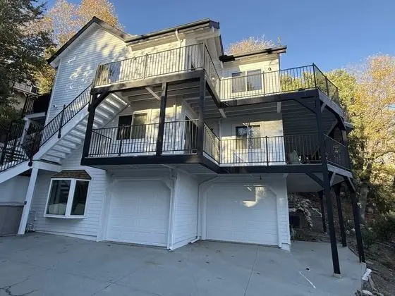 Bearfoot Lodge at Lake Arrowhead - Dış Mekan