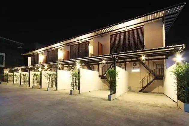 Bearing 26 Hotel - Dış Mekan