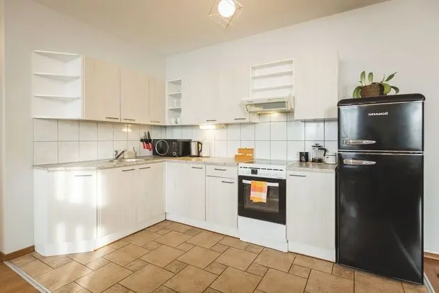 Bearsleys Downtown Apartments - Mutfak
