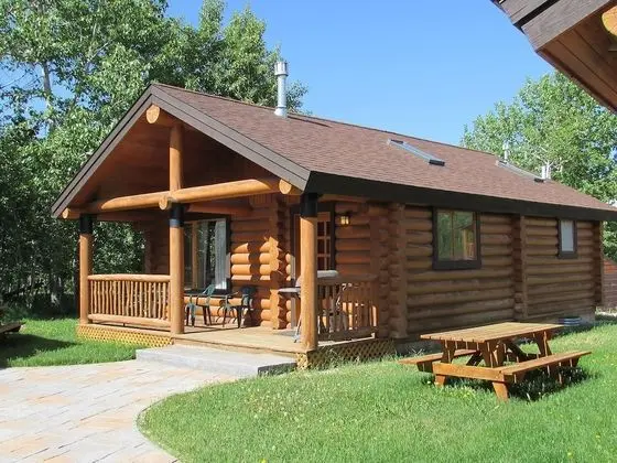 Beartooth Hideaway Inn and Cabins - Dış Mekan