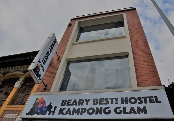 Beary Best! Hostel Kampong Glam - Dış Mekan