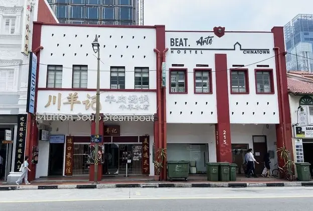 BEAT. Arts Hostel Chinatown