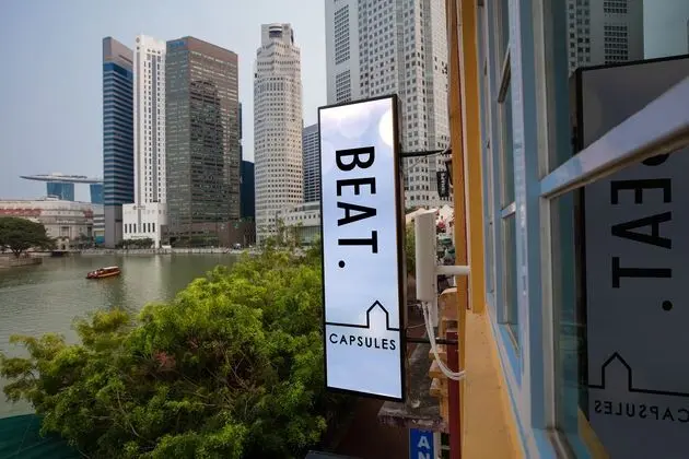 BEAT CAPSULE HOSTEL BOAT QUAY