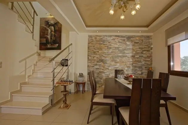 Beatiful Villa in Gouves, Sea Views, Crete - Oda Düzeni