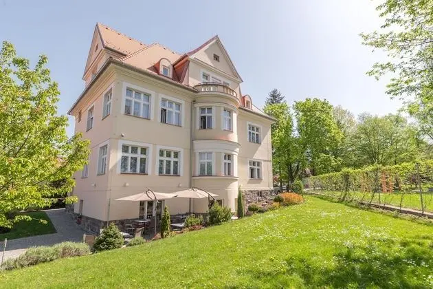 Hotel Villa Beatika - Dış Mekan