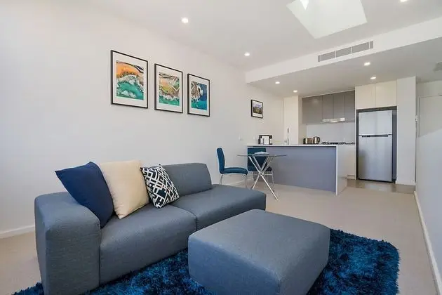 Beau Monde Apartments Newcastle - The Herald - Oda Düzeni