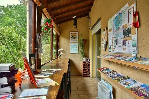 Beau Vallon - Gîte et Chambres d'Hôtes - Lobi