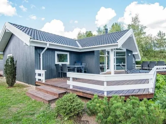 Beautful Holiday Home in Ebeltoft With Sauna