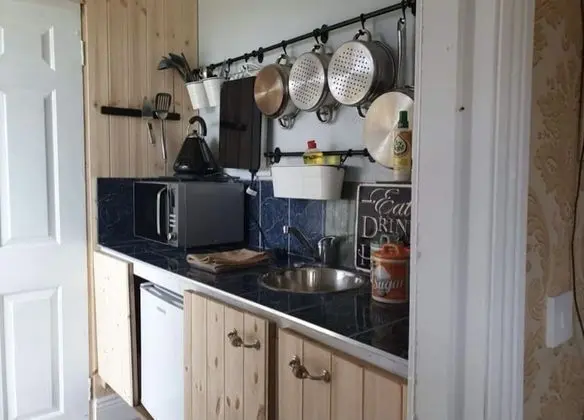 Beautiful 1-bed Apartment in Kilkea - Mutfak