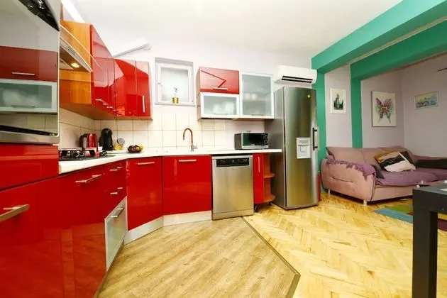 Beautiful 1-bed Apartment Kristijan Zadar - Mutfak