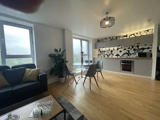 Beautiful 1-bed Apartment in Manchester City