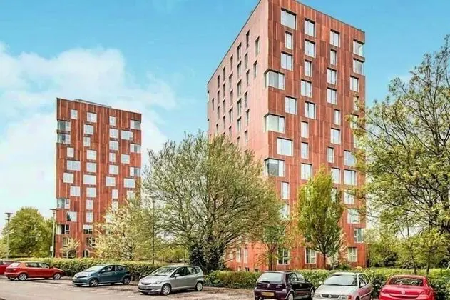 Beautiful 1-bed Apartment in Manchester City - Dış Mekan