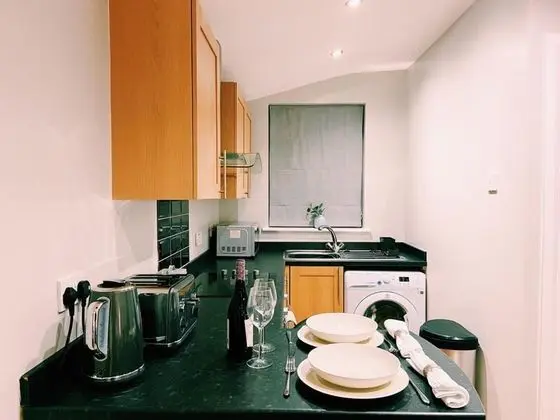 Beautiful 1-bed Apartment in York - Mutfak