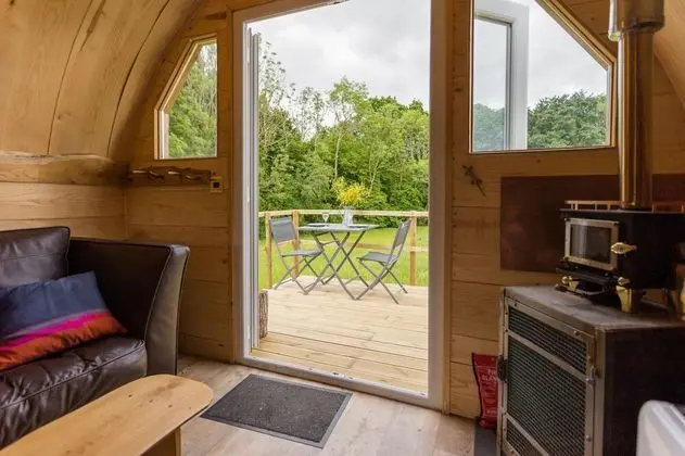 Beautiful 1 bed Glamping pod in Battle - Oda Düzeni
