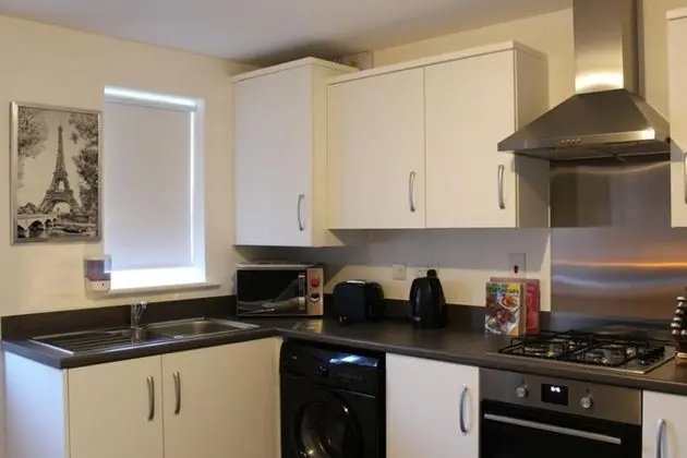 Beautiful 1-bed House in Peterborough - Mutfak