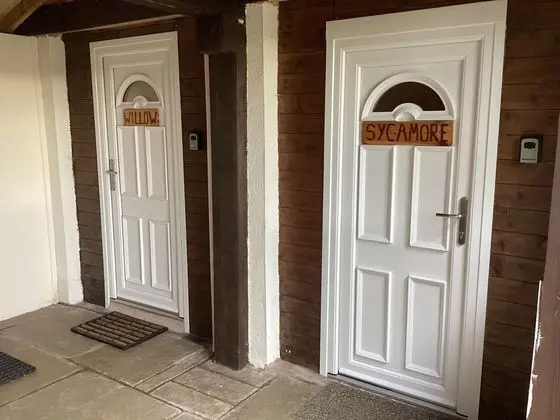 Beautiful 1-bed Lodge in Clifford, Hereford - Dış Mekan