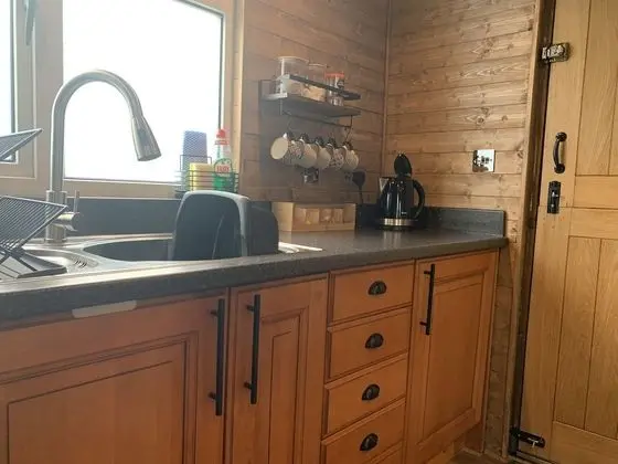 Beautiful 1-bed Studio in Boyton Launceston - Mutfak