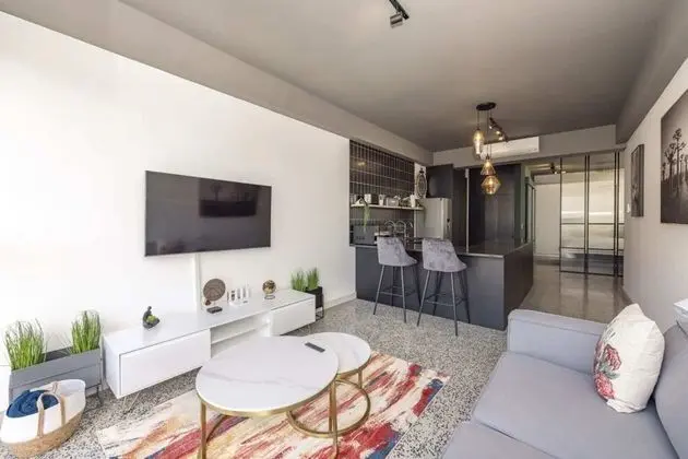 Beautiful 1 Bedroom Apartment in Cape Town - İç Mekan
