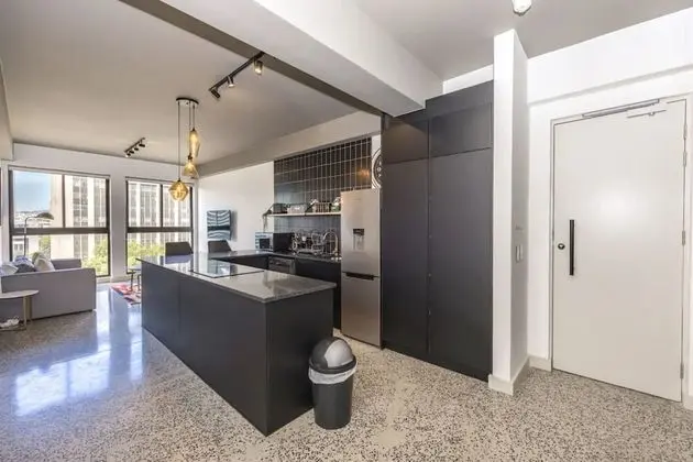 Beautiful 1 Bedroom Apartment in Cape Town - Mutfak