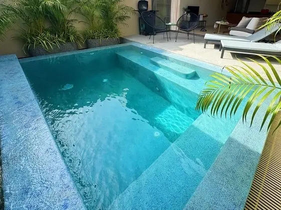Beautiful 1br Pool Villa Walk To Bangtao Beach - Havuz