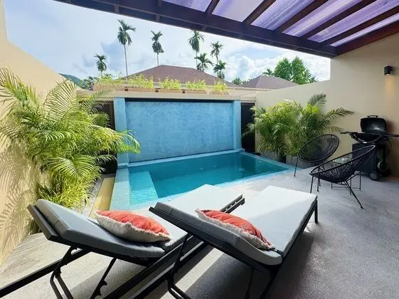 Beautiful 1br Pool Villa Walk To Bangtao Beach - Öne Çıkan Resim