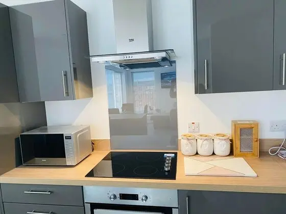 Beautiful 2-bed Apartment in Glasgow - Mutfak
