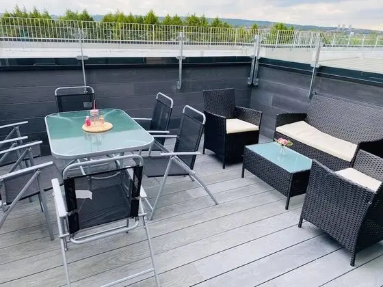 Beautiful 2-bed Apartment in Glasgow - Oda Düzeni