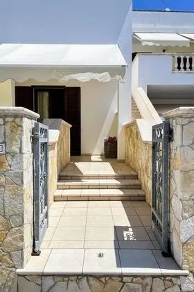 Beautiful 2-bed Apartment in Marina di Mancaversa - Dış Mekan