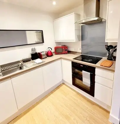 Beautiful 2-bed Apartment in Milton Keynes - Mutfak
