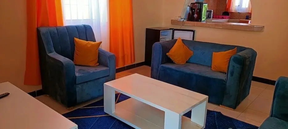 Beautiful 2-bed Apartment in Mtwapa - İç Mekan