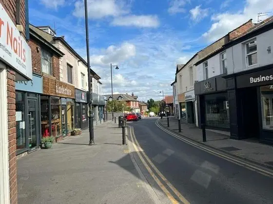 Beautiful 2-bed Apartment in Poulton-le-fylde - Dış Mekan