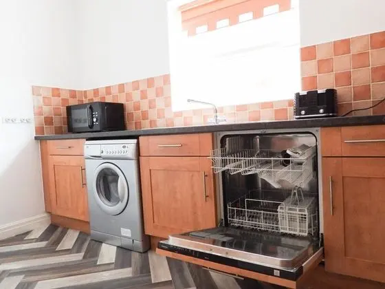Beautiful 2-bed Apartment in Poulton-le-fylde - Mutfak