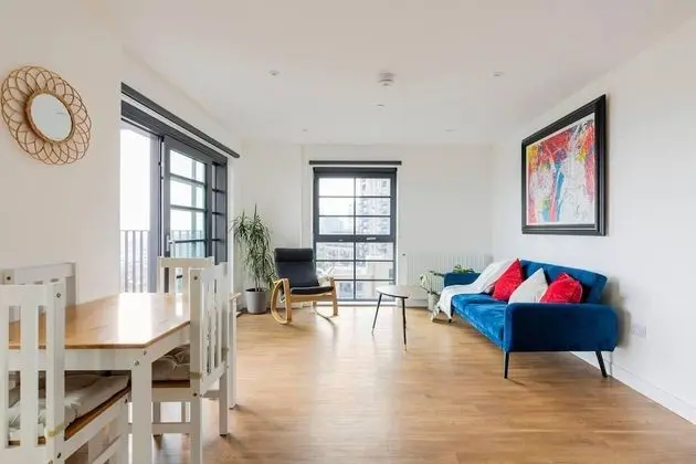 Beautiful 2-bed Apartment in Wembley