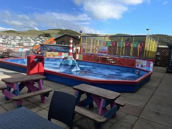 Beautiful 2-bed Chalet in Aberystwyth - Havuz
