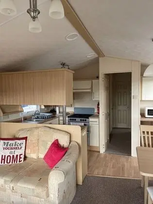 Beautiful 2-bed Static Caravan - Mutfak