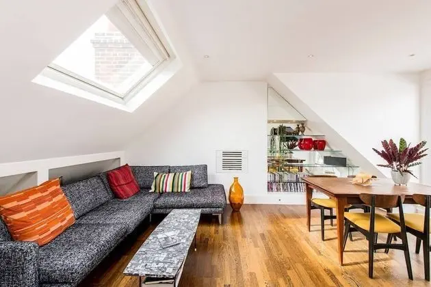 Beautiful 2 Bed W Roof Terrace in Holland Park