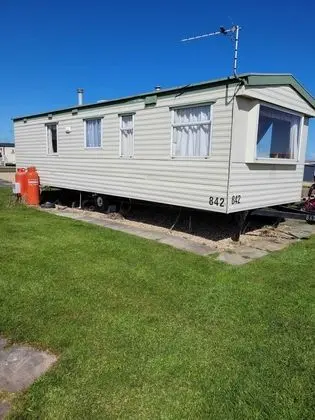 Beautiful 2-bed Wigwam in Ingoldmells - Dış Mekan